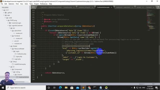 How to login as a customer in Magento 2 смотреть онлайн