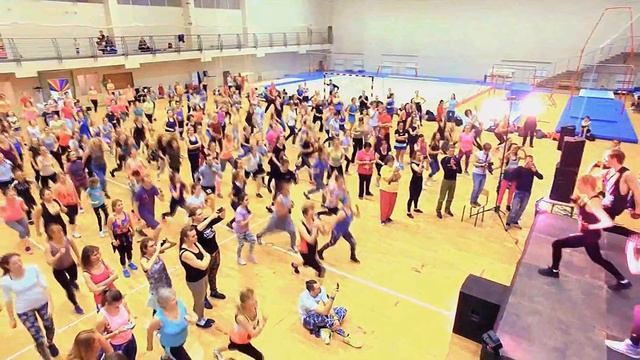Strong by Zumba in St-Petersburg 2017 смотреть онлайн