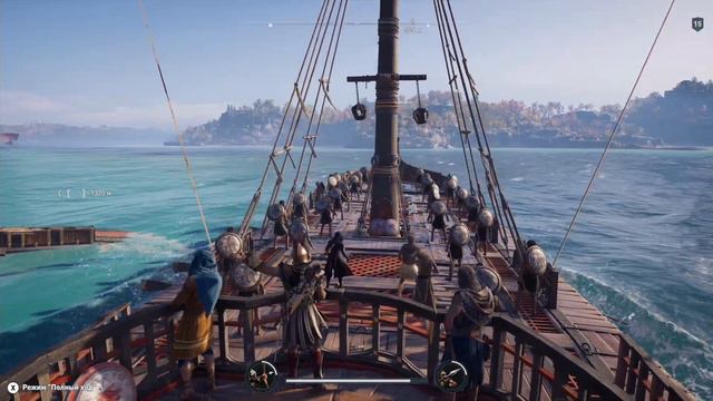 Assassin’s Creed Odyssey. #29. Культисты Химера, Астерион и Кентавр. Прибытие в Афины смотреть онлайн