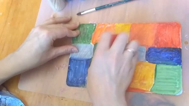 Цветная гравюра своими руками смотреть онлайн