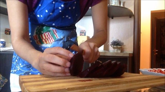 Рецепт салата "Ричард" ( из свеклы и курицы)/ ПРОСТОЙ САЛАТ смотреть онлайн