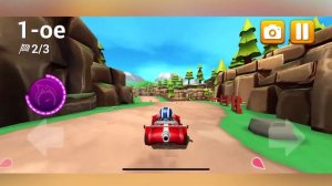 Играем в гонки. Игра про машины для детей. Прохождение игры про машинки