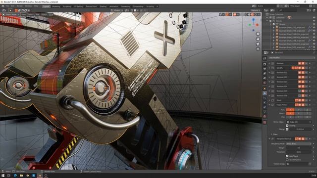 Blender Addons para Hard Surface - Blender 2.9+ смотреть онлайн