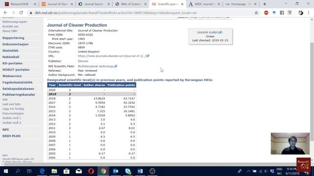 Journal Quality Check | Scimago, Master Journal List, Norwegian Register, ABDC List, ABS Ranking смотреть онлайн