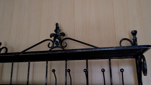 Кованая прихожая Людовик от производителя Два Бегемота. смотреть онлайн