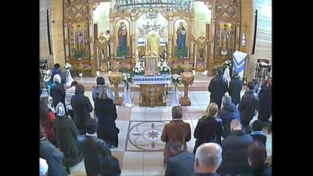 [08/11/15] 23-я Нд. по Зісланні. Св. влкмч. Димитрія смотреть онлайн