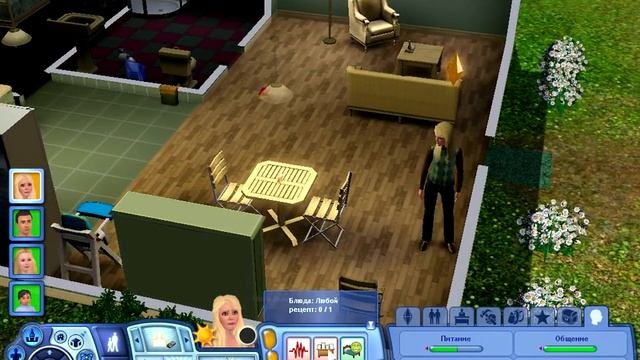 Давай играть в Sims 3 Времена года.#2 Паркер Тесла. смотреть онлайн