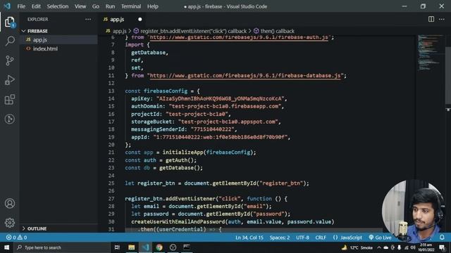 Firebase v9 - Firebase v9 Realtime Database #3 - Firebase 9 Tutorial (Urdu/Hindi) | Tech Kolachi смотреть онлайн