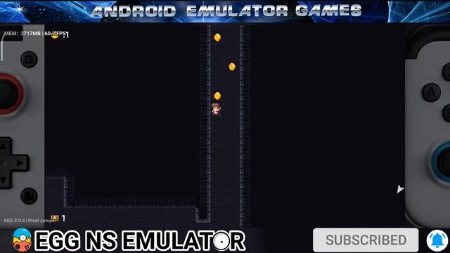 EGG NS 3.0.4 Pixel Jumper Game Test with settings смотреть онлайн