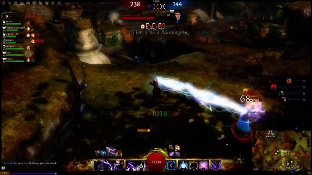 TTO Guild Wars 2 | Scepter & Dagger Burst Elementalist смотреть онлайн