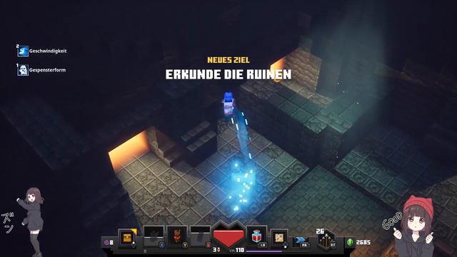 Minecraft Dungeons|Obsidian Chest + End of Mission Chest in under 1min смотреть онлайн