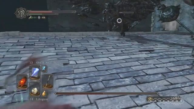 How to beat the Belfry Gargoyles - Dark Souls II - Walkthrough смотреть онлайн