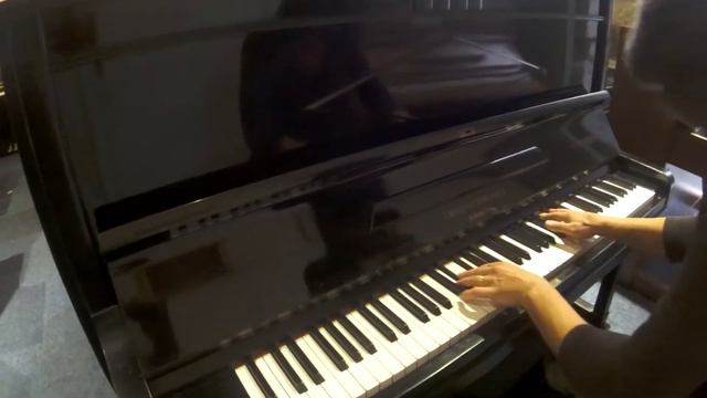 Piano droit August Förster 129 n°59962 смотреть онлайн