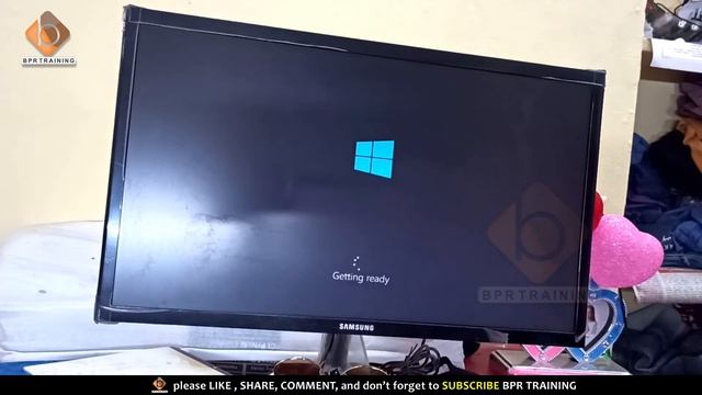 how to install windows 10 Telugu | windows 10 installation 2020 || Bpr training смотреть онлайн
