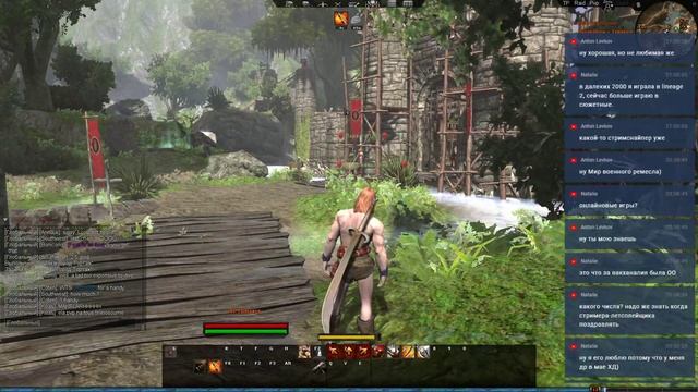 Стрим Age of Conan: Unchained Прохождение #1 Кораблекрушение смотреть онлайн