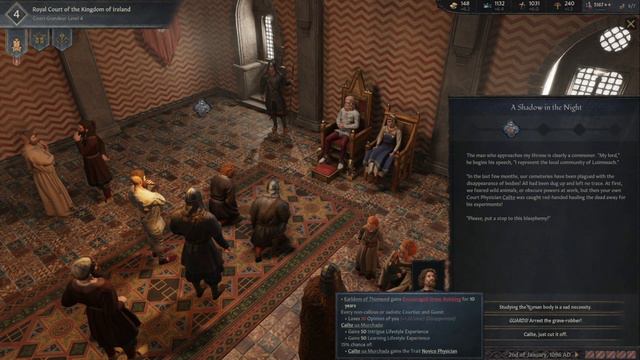 Let's Play - CRUSADER KINGS III - Ireland (Newbie Island) - PART 8 - CK3 смотреть онлайн