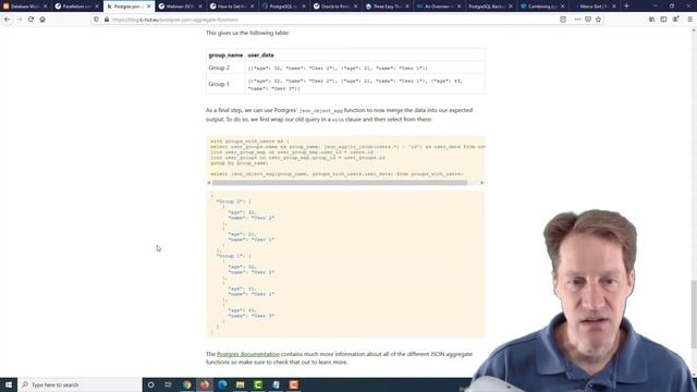 Scaling Postgres Episode 130 External Compression | Parallel Vacuum | JSON Aggregates | JSON & Arra смотреть онлайн