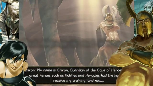 Alexia Crow and the cave of heroes - trailer mobile смотреть онлайн