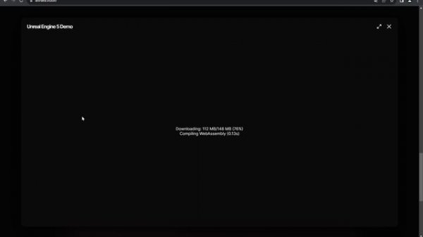 Unreal Engine On Web, using WebGPU