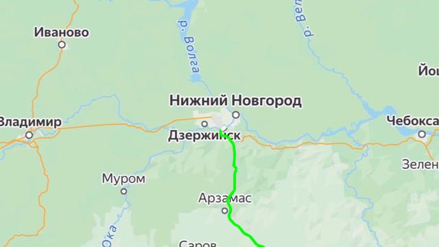 Грузоперевозки на газели из Москвы в Саранск