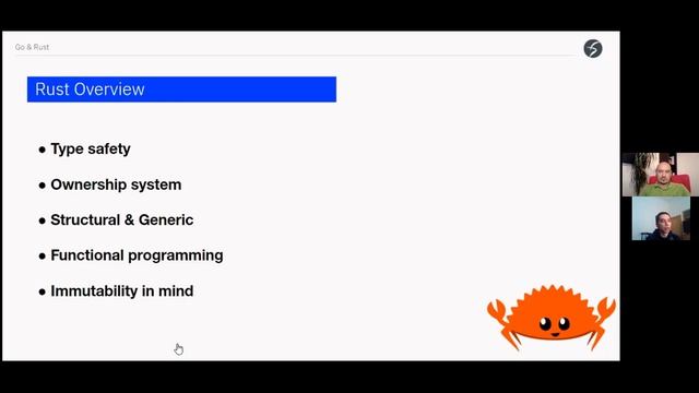 PentaBAR // Go vs Rust - Is that the question? смотреть онлайн