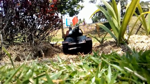 T-34/85 Heng Long. Painted. IR battle system. смотреть онлайн