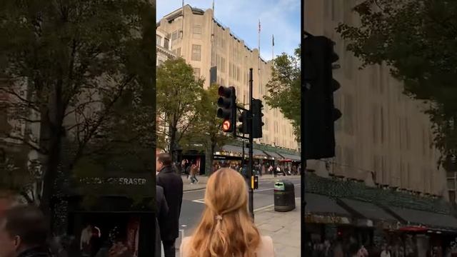 Оксфорд Стрит, Лондон 2019 смотреть онлайн