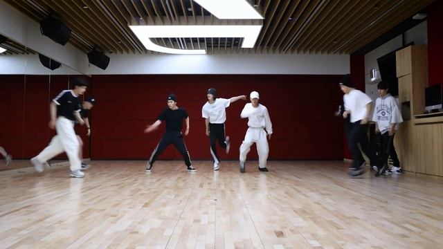 [Mirrored] Stray Kids (스트레이 키즈) - 'DOMINO (도미노)' Dance Practice Video 안무 연습 영상 смотреть онлайн