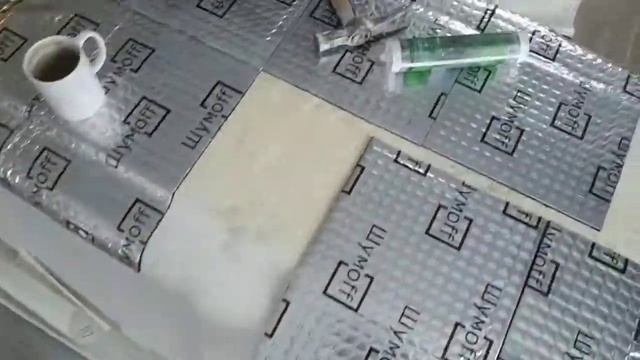 Шумоизоляция ванны с помощью шумoff. Часть 1 смотреть онлайн