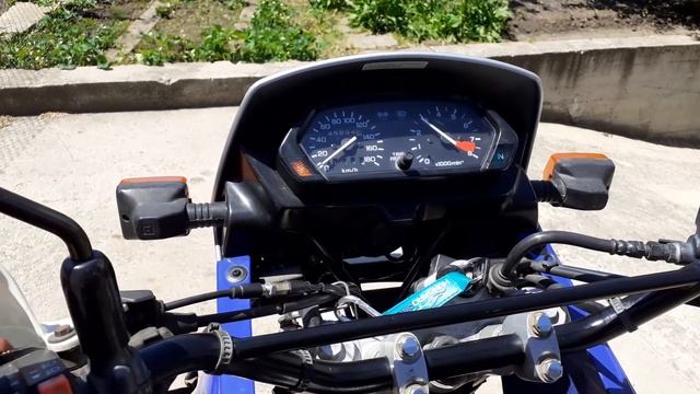 Honda NX650 смотреть онлайн