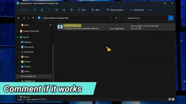 Fix Product activation failed in Microsoft excel and word (Any MS Office)