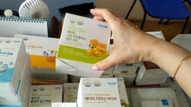 Атоми. Обзор заказов из Кореи от 15июня Совместные заказы с atomy.kr +79043016644 WhatsApp/Telegram смотреть онлайн