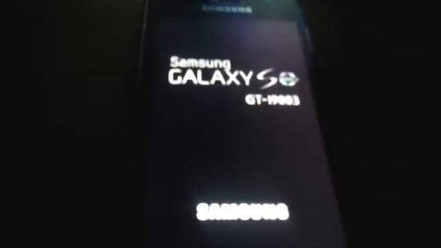 Прошивка AxynicsRomBlue на Samsung i9003 смотреть онлайн