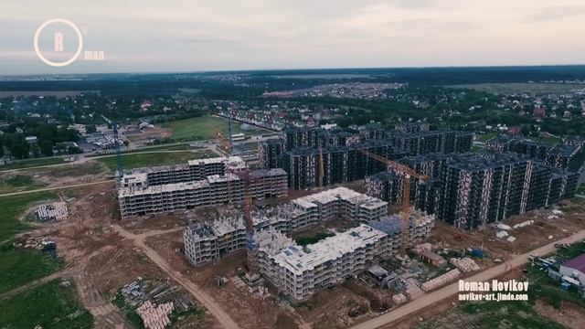 Жилой комплекс Апрелевка смотреть онлайн