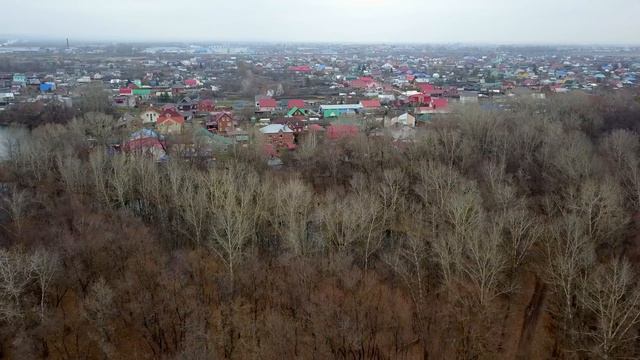 Посёлок Лебедь / р.Самара video 4k смотреть онлайн