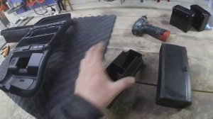 Дефлекторы печки как у ПРИОРЫ 2. Панель под планшет на ВАЗ 2114 в стиле ПРИОРА 2.