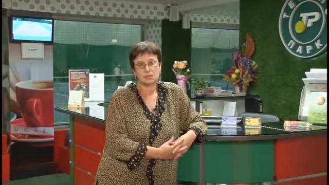 Совместная программа НАКФФ и ДЮСШ "Теннис Парк" смотреть онлайн