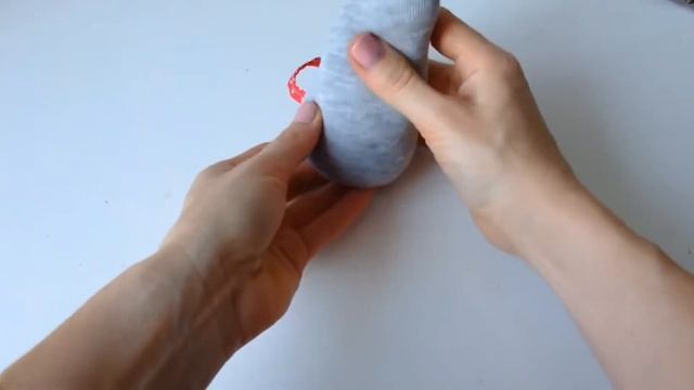 MOUSE Made From SOCK | DIY Easy Sewing Crafts | Fabric Mouse Tutorial смотреть онлайн