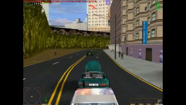 Project Overdrive Old Open World Game (2001) - 2020/04/14 00:13 57 056 смотреть онлайн