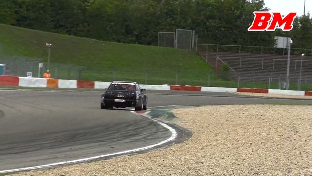 AUDI 200 QUATTRO | Crazy Turbo & 5 Cyl. sounds | Nürburgring 2023 смотреть онлайн