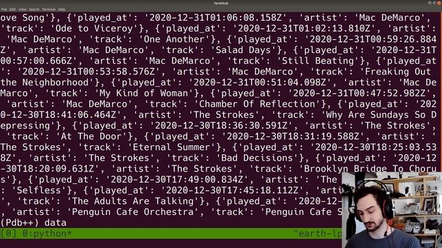 Ejemplo de ETL con Spotify y Python смотреть онлайн