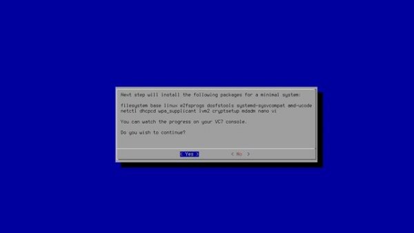 Arch Linux ARM on an M1 Mac with Parallels Desktop