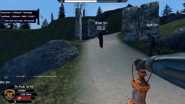 Garry's Mod Harry Potter RP #1 смотреть онлайн