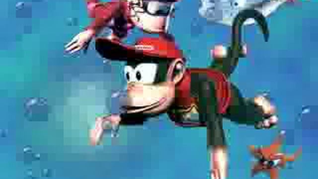 Donkey Kong Country 2 - Bramble Blast Music (STEREO) смотреть онлайн