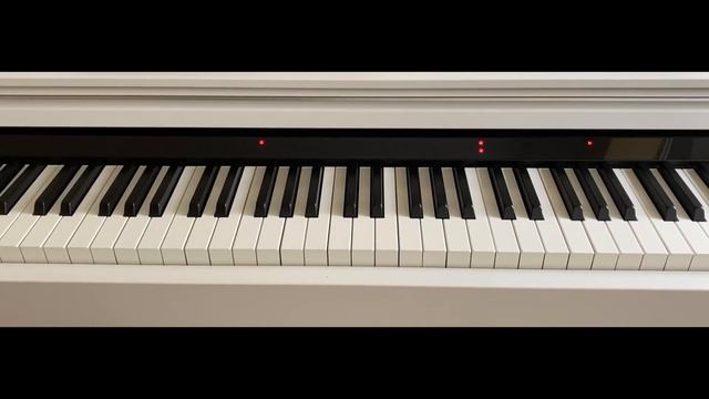 Goodbye Yellow Bridge Road | Yamaha CSP 170 смотреть онлайн
