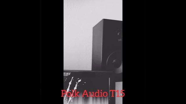 Polk Audio T15 HD audio test смотреть онлайн