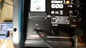 Обзор Пуско-зарядное устройство Aurora START 600