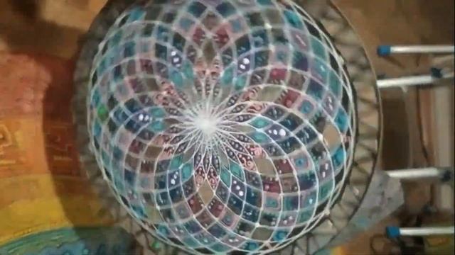 Mandala ART|Sacred geometry Torus смотреть онлайн
