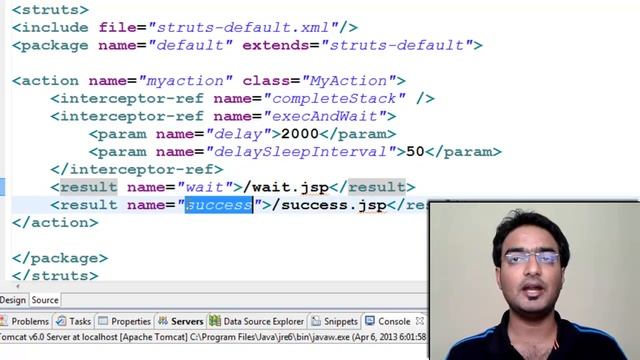 Struts 3.9 ExecAndWait Interceptor смотреть онлайн
