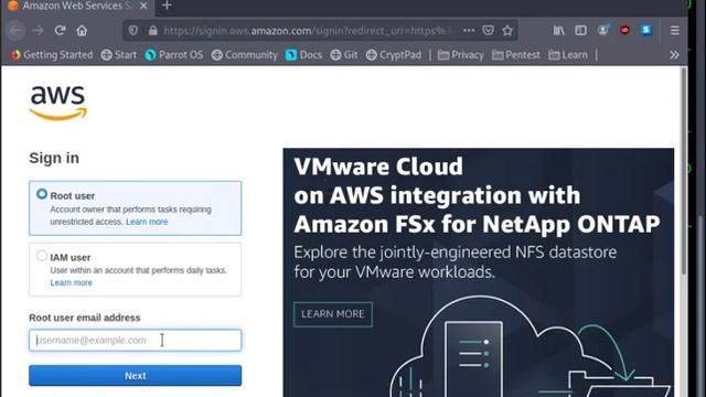 CyberQ CEHv12 Mod019 LAB02 Task01 Exploit Open S3 Buckets using AWS CLI смотреть онлайн